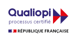 logo qualiopi - le bon bagage formation en voyages